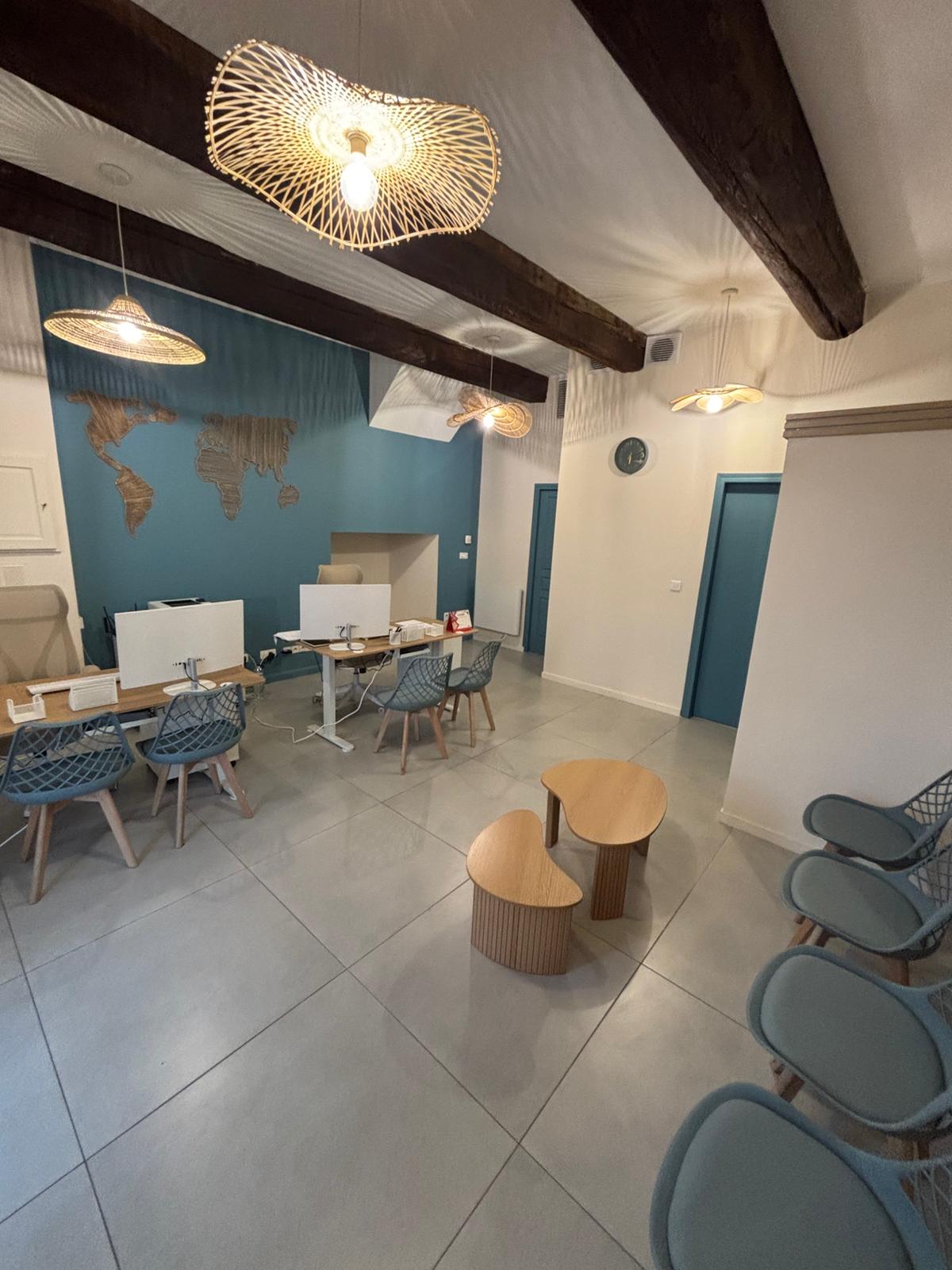 Agence Air Mer Travel Intérieur